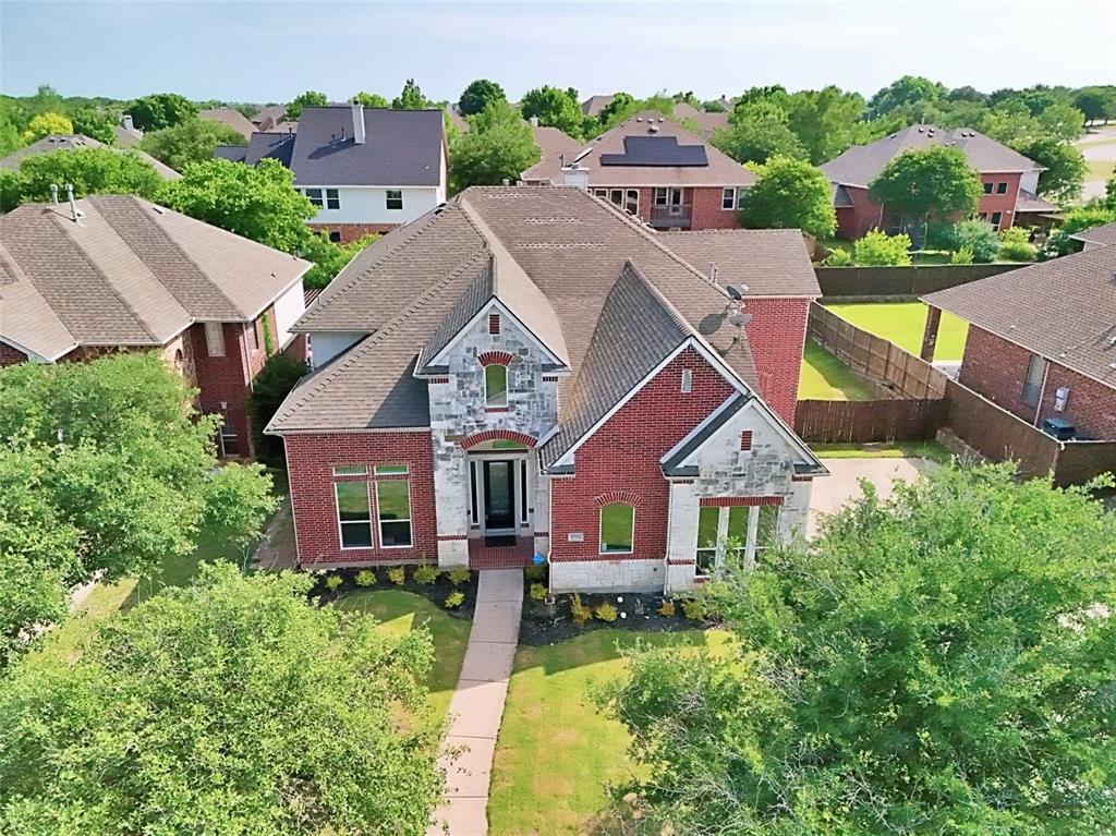 Beautifully renovated home in the highly desirable Heritage subdivision of North Fort Worth and Keller ISD. Offering ample living space, this spacious home features 4 bedrooms, 4 full bathrooms, multiple living areas, a dedicated office, game room, and media room. The recently remodeled kitchen showcases an oversized 10-foot island, updated finishes, solid surface countertops, tile backsplash, and stainless steel appliances. Bathrooms have also been extensively updated with modern finishes throughout. The flexible floor plan includes a first-floor primary suite, generous secondary bedrooms, and multiple spaces ideal for working from home, entertaining, or multi-generational living. Brand-new windows provide abundant natural light and improved energy efficiency. Situated on a large 10,000 square foot lot with a 3-car garage, covered porch, and wood privacy fence. Residents enjoy access to community amenities including pools, parks, playgrounds, basketball courts, tennis courts, and green spaces. Conveniently located near Alliance Town Center, Presidio Junction, shopping, dining, entertainment, and major DFW highways. Buyer agents welcome. For questions or private tours please utilize the showing contact instructions provided on the MLS or contact the listing service. Property disclosures and supporting documents available to qualified buyers upon request.