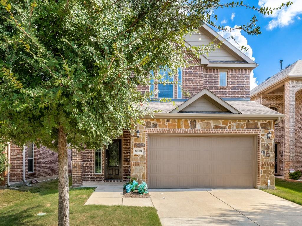 A gem in the heart of McKinney, this home delivers charm from the moment you arrive. Stone and brick exterior create standout curb appeal, welcoming you inside to a warm living room anchored by a cozy fireplace with flat-screen wiring already in place. The white and bright kitchen features granite counters, stainless steel appliances, a gas cooktop, and plenty of workspace for everyday cooking or entertaining.

Step outside to a covered back patio overlooking a spacious yard—perfect for morning coffee, weekend grilling, or playtime. With easy access to Hwy 380 and Virginia Pkwy, you’re minutes from shopping, dining, and the vibrant energy of historic downtown McKinney. This home blends comfort, convenience, and style in one inviting package.