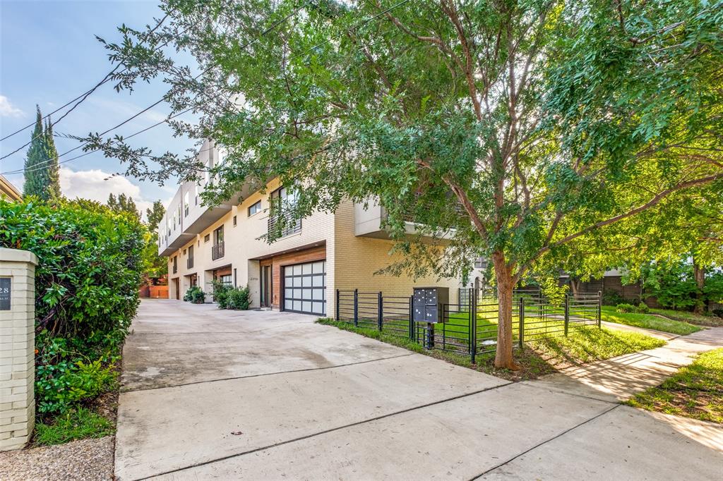 Unique to the area, this stunning modern townhome is one of only four residences designed by renowned builder Simmie Cooper, ideally situated in the heart of Dallas near Wycliff and Hall with quick access to the Dallas North Tollway.

Designed for entertaining, the home features an open-concept floor plan filled with natural light and enhanced by sliding glass doors that create seamless indoor-outdoor flow. The sleek Cantoni-designed kitchen offers top-of-the-line cabinetry and stainless steel appliances.

All three bedrooms include private ensuite baths, with one bedroom conveniently located on the first floor — ideal for guests or a home office. Additional highlights include a two-car garage with durable epoxy flooring.