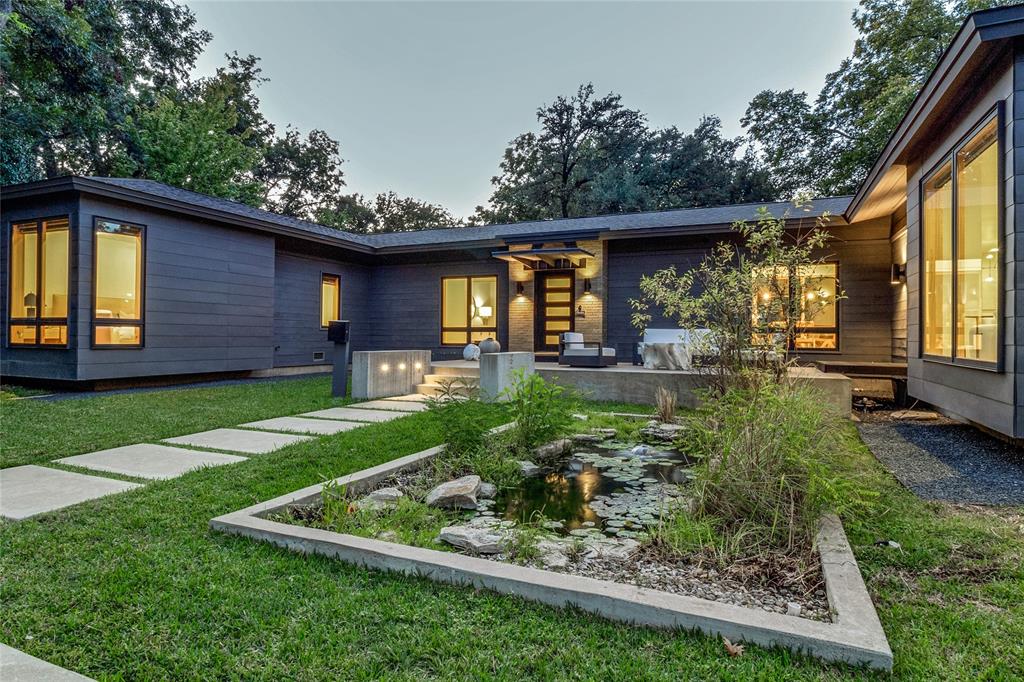 Discover the perfect blend of modern sophistication and comfort at 8335 San Benito Way, a remarkable residence in the vibrant neighborhood of Forest Hills. Spanning a generous 0.77-acre lot, this property offers abundant outdoor space, with ample room for a pool, making it a private urban retreat.

Inside, the home's open-concept design is highlighted by a kitchen and dining area remodel. The kitchen features custom cabinetry, premium appliance package, and a spacious island perfect for casual meals and entertaining. A sliding glass wall in the dining area floods the space with natural light and opens seamlessly to a back patio, creating an ideal setting for indoor-outdoor living, perfect for enjoying the outdoors.

With three spacious bedrooms and three and a half baths, this home offers ample space for relaxation and privacy including a newly remodeled primary bath with luxury finishes and a spa-like atmosphere. Throughout, each room is designed to maximize light and space, offering an inviting, airy atmosphere. Two additional rooms currently used as studies could easily be appointed as additional living areas, nursery, flex spaces or potential 4th bedroom. Updates include kitchen, living and dining room, primary bath and laundry room.

Completing this exquisite property is a detached three-car garage and a 777-square-foot detached guest home (bringing the total conditioned space to 3945sf), providing a versatile space for guests, multi-generational living or future pool house. Experience unparalleled modern living at 8335 San Benito Way, where style meets comfort and endless possibilities await.