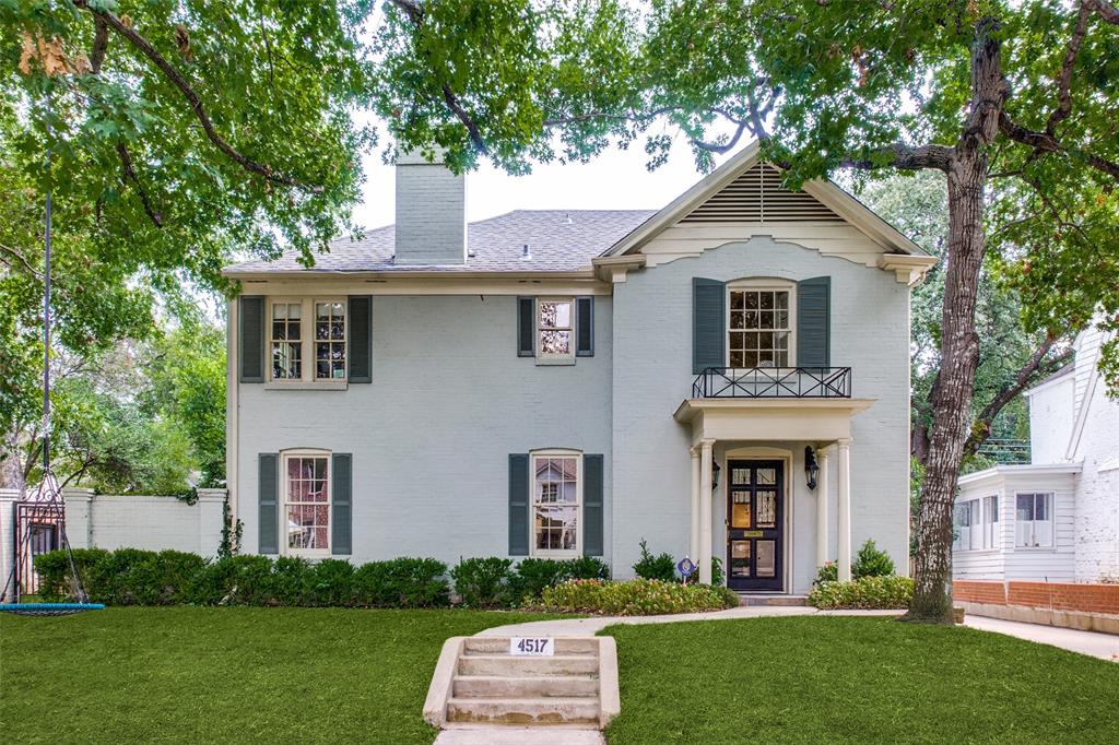 Beautiful home on an amazing oversized lot on one of the sought after French streets in Highland Park. 5 bedrooms, 4 bathrooms, separate office, playroom, and spacious game room with tons of natural light in every room. A kitchen fit for any chef with stainless steel appliances, double ovens, built-in refrigerator, double sinks, filtered water system, Brecchia de Vendome marble countertops, 6 burner gas cooktop, and more. Right off the kitchen is the second living room and breakfast area. Perfect backyard for entertaining with covered patio, large pool, and backyard. Primary bedroom with gas fireplace, dual vanity, separate walk-in shower and jetted tub. 5 HVAC units, 2 water heaters, and more!