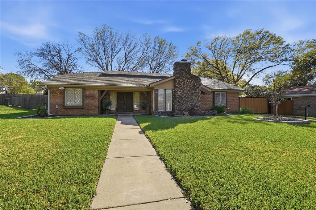 With newly certified square footage confirmed in the recent Living Area Report, this property now stands out as one of the best price-per-square-foot opportunities near Eagle Mountain Lake. Located on an oversized cul-de-sac lot in the highly desirable Lake Country community, this spacious single-story brick home offers exceptional living space, flexible functionality, and strong upside potential at an aggressive new price of $365,000. Buyers looking to personalize and build equity will appreciate the opportunity to make improvements while still remaining below surrounding market values and replacement cost. Lake Country POA was recently recognized in the 2025 Fort Worth Neighborhood Awards for community excellence and engagement.

Designed for entertaining, the open-concept floor plan features oversized living areas, abundant natural light, formal dining, walk-in closets, ceiling fans, and a versatile flex room ideal for a home office, game room, guest suite, in-law setup, or roommate arrangement with separate entry. The spacious kitchen includes extensive cabinetry, generous countertop space, stainless steel double sink with commercial disposal, 5-burner electric cooktop with vent hood, and dishwasher.

The primary suite offers dual sinks, garden tub, separate shower, and large walk-in closet. Major updates include two new HVAC systems installed in 2024 and a durable high-grade metal shake roof for long-term value.

Exterior features include electric gated entry with remote and keypad access, security lighting, sprinkler system, and a fully finished 12x10 insulated workshop with electricity and air conditioning.

Optional POA membership is only $125 annually and includes access to basketball, tennis, and pickleball courts, community park, fishing dock, and private boat launch. Exceptional space, location, and long-term value make this one of the most compelling opportunities currently available in the area.