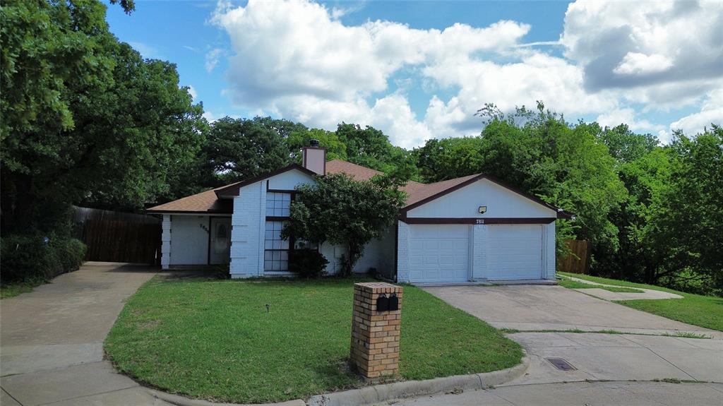 FULL DUPLEX FOR SALE! Investor opportunity meets smart house-hack potential in this full brick duplex tucked away on a quiet cul-de-sac near Arlington in East Fort Worth! Featuring one spacious 3-bedroom, 2-bath unit and one 2-bedroom, 2-bath unit, this property offers the flexibility investors and owner-occupants are looking for. One side is already tenant occupied with a lease in place for the next year, creating immediate rental income from day one. Each unit includes its own 2-car garage, formal living and dining areas with wood burning fireplace, large open kitchens with breakfast nooks, laundry rooms, and primary bath's with giant walk-in closets. In total 5 Huge Bedrooms and 4 complete Bathrooms! Conveniently located with quick access to Arlington, Downtown Fort Worth, I-30, shopping, dining, and entertainment. Whether you're looking to expand your portfolio or offset your mortgage by living in one side while renting the other, this duplex checks all the boxes!