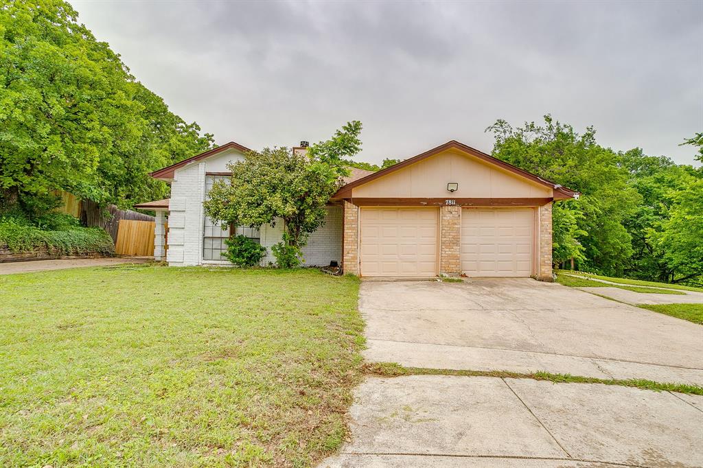FULL DUPLEX FOR SALE! Investor opportunity meets smart house-hack potential in this full brick duplex tucked away on a quiet cul-de-sac near Arlington in East Fort Worth! Featuring one spacious 3-bedroom, 2-bath unit and one 2-bedroom, 2-bath unit, this property offers the flexibility investors and owner-occupants are looking for. One side is already tenant occupied with a lease in place for the next year, creating immediate rental income from day one. Each unit includes its own 2-car garage, formal living and dining areas with wood burning fireplace, large open kitchens with breakfast nooks, laundry rooms, and primary bath's with giant walk-in closets. In total 5 Huge Bedrooms and 4 complete Bathrooms! Conveniently located with quick access to Arlington, Downtown Fort Worth, I-30, shopping, dining, and entertainment. Whether you're looking to expand your portfolio or offset your mortgage by living in one side while renting the other, this duplex checks all the boxes!