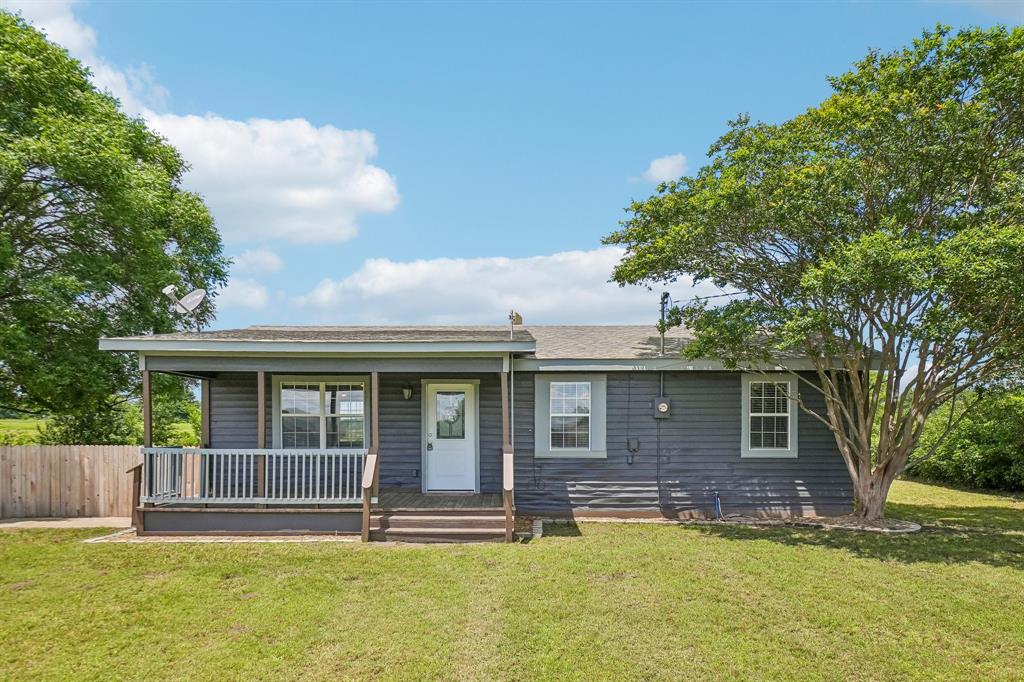 Beautifully Renovated Country Home on 0.77 Acres in Celeste, Texas

Enjoy peaceful country living in this beautifully renovated all-electric 3-bedroom, 1-bath wood-frame home. Situated on approximately 0.77 acres and surrounded by mature trees, this property offers the perfect blend of modern updates and rural charm.

The updated kitchen features new stainless-steel appliances, including a range, microwave, dishwasher, and dual-basin stainless-steel sink. Attractive tile backsplash, tile flooring, and durable Corian countertops create a stylish and functional cooking space.

The bathroom has been completely refreshed with a new tiled tub enclosure and modern finishes. All three bedrooms feature new carpet, while the living room and hallway showcase attractive wood-look vinyl flooring for easy maintenance and lasting appeal.

A major bonus is the large detached shop featuring a two-bay garage, providing ample space for vehicles, equipment, hobbies, storage, or a workshop. The expansive lot offers plenty of room to enjoy outdoor living while benefiting from the shade and beauty of mature trees.

Whether you're looking for a starter home, downsizing, or seeking a quiet country retreat, this move-in-ready property offers comfort, convenience, and plenty of outdoor space to enjoy.