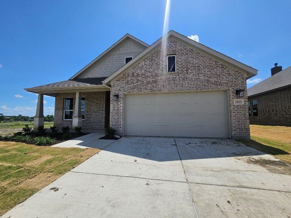 Estimated August 2026 completion! Ask us about our Trade-In Trade-Up Program-we can buy your home when you buy ours! Experience the feeling of home in our Cascade II floor plan. Welcome family and friends into this 3-bedroom, 2-bath, ranch-style home with a spacious open floor plan. From cooking to dining to relaxing by the fire, this continuous design lends itself to entertaining for all occasions. As you walk through the foyer, to the left, the second and third bedrooms are perfectly situated for a private guest getaway. On the right, utilize the flex room for a home office, craft room or play area for young kids. This unique space offers the chance to customize your home to fit the needs of your family. Continuing through to the open kitchen, the extended countertops and island are the ideal workspace for anything from a simple family dinner to a culinary masterpiece. A walk-in pantry with two walls of storage means maximum space for all your snacks and ingredients. Situated in the back corner, the owner’s suite is the epitome of space and comfort. With a door right off the family room, this bedroom gives you a lot of natural light and easy access to the outdoor covered patio. A double-sink vanity means you’ll never have to share space again. Complete with a stand-up shower, tub, and walk-in closet, this space has all the amenities for ideal living.