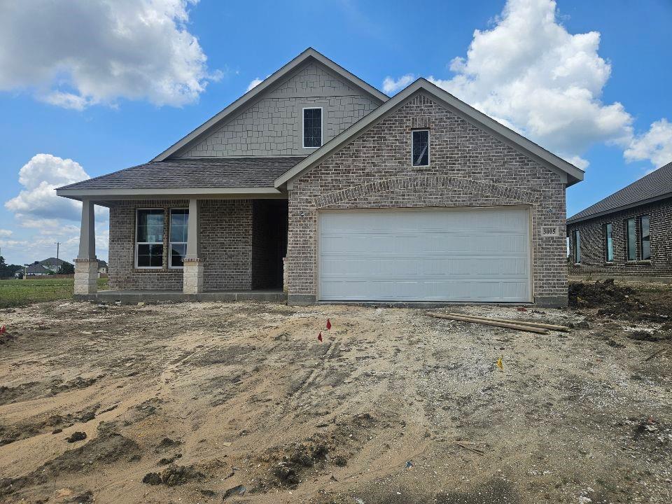Estimated August 2026 completion! Ask us about our Trade-In Trade-Up Program-we can buy your home when you buy ours! Experience the feeling of home in our Cascade II floor plan. Welcome family and friends into this 3-bedroom, 2-bath, ranch-style home with a spacious open floor plan. From cooking to dining to relaxing by the fire, this continuous design lends itself to entertaining for all occasions. As you walk through the foyer, to the left, the second and third bedrooms are perfectly situated for a private guest getaway. On the right, utilize the flex room for a home office, craft room or play area for young kids. This unique space offers the chance to customize your home to fit the needs of your family. Continuing through to the open kitchen, the extended countertops and island are the ideal workspace for anything from a simple family dinner to a culinary masterpiece. A walk-in pantry with two walls of storage means maximum space for all your snacks and ingredients. Situated in the back corner, the owner’s suite is the epitome of space and comfort. With a door right off the family room, this bedroom gives you a lot of natural light and easy access to the outdoor covered patio. A double-sink vanity means you’ll never have to share space again. Complete with a stand-up shower, tub, and walk-in closet, this space has all the amenities for ideal living.