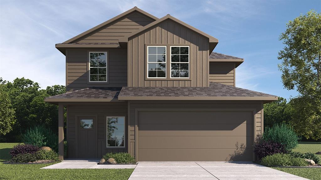 New! Amazing two story floor plan! Four bedrooms, two full baths, guest powder bath, and large game room. Home includes, island kitchen, Quartz counters throughout, LED lighting, full sprinkler system, professionally engineered post tension foundation, and much more!
Are you looking for a new home in Royse City? Wildwood is now selling! This Express Series community offers 2 to 4 bedroom floorplans ranging in size from 1,022 to 2,276 square feet, providing options to best fit your lifestyle! Wildwood is located within the small, but growing town of Royse City, which offers ample amounts of shopping, dining, and entertainment, all while providing locals the benefits of small-town living. Call us today to learn more about Wildwood!
