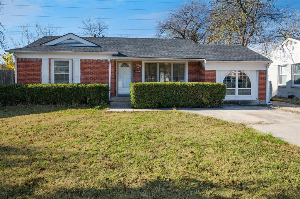 This adorable and well-loved home sits on a quiet street surrounded by mature landscaping and shade trees—an ideal setting for first-time buyers or those seeking a cozy, welcoming space. Over the past two years, the current owners have thoughtfully updated and cared for the home, creating a warm environment with modern touches throughout. Step inside to find solid hardwood floors in the living and dining areas, complemented by plush new carpet added to the game room in 2025. The kitchen and bathroom received fresh tile flooring for an updated look, along with additional kitchen improvements including partial cabinet upgrades, a new sink and fixtures, and 2025 installations of the dishwasher, garbage disposal, and countertops. The bathroom has been tastefully refreshed as well, featuring an updated bathtub, fixtures, and tiled shower walls. The sink and toilet have also been replaced. Fresh interior paint brightens the home, and note that the children’s decals in the bathroom are removable. A valuable feature for homes of this era: the laundry room is located inside the home—making chores convenient and accessible for the whole family. The original garage has been converted into a spacious and private guest bedroom, while two additional bedrooms are located on the opposite side of the home for a desirable split layout. A large game room at the back of the home provides flexible bonus space—perfect for homeschooling, hobbies, gaming, or a home office. This room includes a window AC unit to help maintain comfort during warm summer months. Outdoors, enjoy a generously sized, fully fenced backyard complete with a versatile outbuilding similar in size to a one-car garage. It’s an excellent spot for storage, a workshop, or the ultimate man cave. The roof is approximately 4 years old. With comfort, updates, and charm throughout, this delightful home is truly a must-see. Schedule your tour today before it slips away!