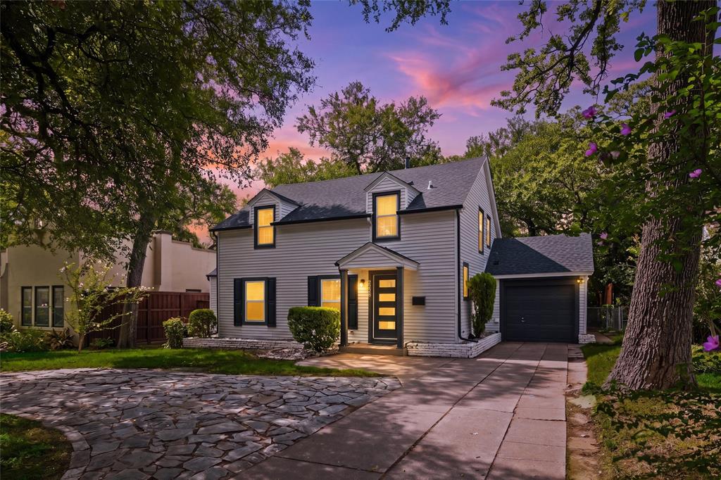 Discover this stunningly renovated 4-bedroom, 3-bath home nestled in the quiet, tree-lined streets of Fort Worth’s established Oakhurst Historic District. Built in 1939, this charming residence offers approximately 2,725 square feet of thoughtfully updated living space that perfectly blends historic character with modern comforts. The spacious floor plan features four bedrooms, including a versatile fourth bedroom that makes an ideal home office or guest suite. You’ll also enjoy two full bathrooms and one half bath, providing excellent functionality for families or professionals. Throughout the home, beautiful modern upgrades create a bright, welcoming atmosphere while preserving the original architectural details that make Oakhurst homes so special. Oakhurst is a true gem — a peaceful, well-established neighborhood known for its mature trees, rolling hills, and strong sense of community. Located just minutes from vibrant Downtown Fort Worth, this property offers the best of both worlds: tranquil suburban living with effortless access to the city’s dining, entertainment, cultural attractions, and major highways. Outdoor enthusiasts will love the close proximity to the Trinity Trails for walking, biking, and enjoying scenic river views. Whether you’re seeking a comfortable family home or a sophisticated urban retreat, this Goldenrod Avenue property delivers timeless appeal, contemporary updates, and an unbeatable location in one of Fort Worth’s most treasured historic neighborhoods. A rare opportunity to own a piece of Oakhurst charm — contact us today to schedule a private showing!