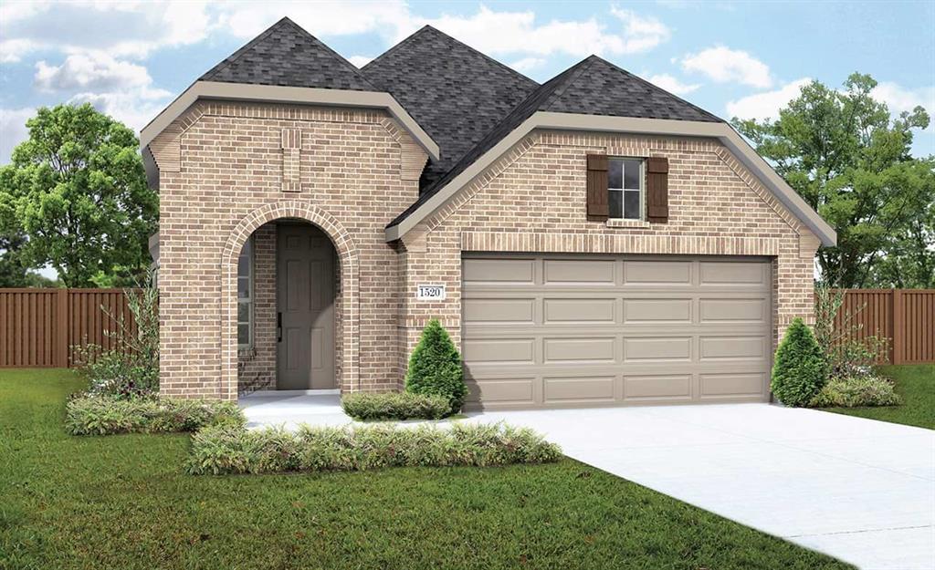 *REPRESENTATIVE PHOTOS* The Finest Finish-Outs! Discover the perfect new single-story home for you at DRB Homes!*UNDER CONSTRUCTION* The Horizon floor plan is a stunning 1,518 sq ft residence that offers a spacious and open floor plan. The tasteful layout seamlessly transitions from the dining room and great room to your expansive kitchen, complete with ample storage and counter space, stainless steel appliances, and a large pantry. The primary suite is privately located away from the great room, featuring a luxurious bathroom with a dual sink vanity, a roomy shower, and an impressive private closet. Two additional secondary bedrooms are housed in their own section, creating an ideal space for children or guests. Experience the exceptional comfort and style of this beautiful new home today! Nature gives a stunning background to one of Forney's finest neighborhoods, Walden Pond. Tranquil green spaces, parks, and trails meander throughout the community, providing beautiful surroundings for meeting new neighbors and connecting with nature.