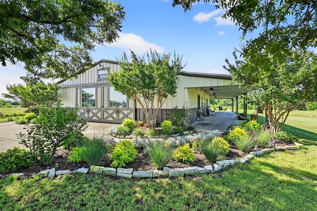 Charming 11-Acre Country Retreat with Custom Barn dominium that spans 2400 sf. that can be used for personal enjoyment but ready for commercial use in the future.  Mustang Road is to be extended, under the proposed Denton County Thoroughfare Plan, which will bring a four-lane highway close to the north side of this property.  Discover the perfect balance of peaceful country living and modern comfort on this beautifully maintained 11-acre property, ideally located just minutes from shopping, dining, and everyday conveniences.
Custom Barn dominium Features, 3 nice bedrooms plus an office or nursery, and 2 full bathrooms
*Open-concept kitchen, dining, and living area — perfect for family gatherings
*Dedicated home office or nursery for added flexibility
*Gorgeous custom woodwork throughout adds warmth and character
*The HVAC system has seen recent updates, with the exterior compressor and interior air exchanger replaced within the last few years.
*Expansive covered front and back porches to enjoy scenic sunrise and sunset views
Additional Amenities:
*Oversized 2-car garage or workshop
*Gated entrance for privacy and security
*Established coastal pastures—ideal for animals, gardening, or outdoor recreation
*Ag Exempt for lower property taxes
This property offers a rare opportunity to own a private, serene homestead with room to grow. Whether you want space for your family, a hobby farm, or future commercial, the possibilities are wide open.