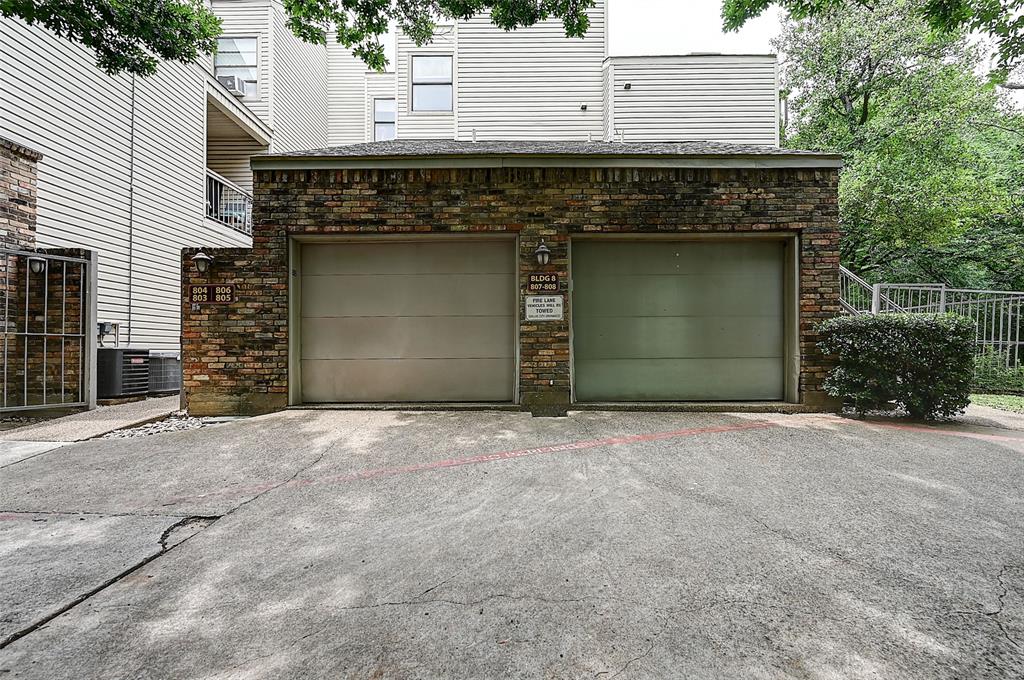 Rarely available end-unit condo in desirable Lake Highlands, perfectly positioned overlooking a beautiful green space and peaceful creek view. This 3-bedroom, 2-bath home with a private garage offers exceptional privacy, abundant natural light, and one of the best locations within the community. Extensive renovations include remodeled primary and secondary bathrooms, upgraded electrical system with new panel, updated light fixtures and ceiling fans, fresh paint throughout, and popcorn ceiling removal. The completely updated kitchen features new cabinetry, stainless steel appliances, and elegant quartz countertops. Water-resistant luxury vinyl flooring enhances the first floor, while new carpet adds comfort upstairs. Select window panels have also been upgraded. The spacious floor plan is ideal for both everyday living and entertaining, with tranquil views of the surrounding greenbelt creating a serene retreat in the heart of the city. HOA dues provide outstanding value and cover the roof, foundation, exterior maintenance, water, sewer, and trash service, helping simplify homeownership and reduce maintenance concerns. Located in highly acclaimed Richardson ISD and zoned to White Rock Elementary, Lake Highlands Junior High, and Lake Highlands High School. Conveniently close to shopping, dining, parks, White Rock Lake, and major highways. Don't miss this opportunity to own a beautifully renovated creekside end unit in one of Dallas' most sought-after neighborhoods.