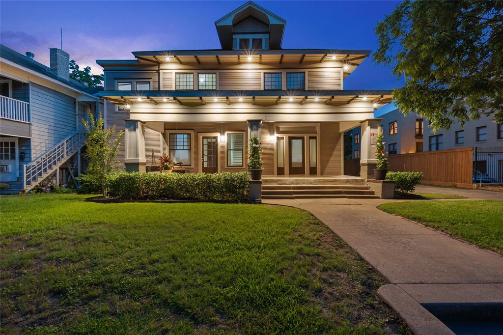 Set On An Expansive 75x150 Lot, This Rare 4-Plex Combines Timeless Character With Modern Updates, Making It An Outstanding Investment Opportunity. The Inviting Exterior Features A Classic Façade Accented By New Recessed Lighting And Professionally Designed Landscaping. A Spacious Front Porch Sets The Tone For Comfort And Charm, While The Property’s Thoughtful Upgrades Enhance Both Curb Appeal And Tenant Satisfaction. Each Of The Four Units Are Designed With Practical Layouts, Quality Finishes, And Ample Living Space, Ensuring Reliable Rental Income And Long-Term Stability. Recent Improvements Include A Comprehensive Foundation Repair And The Addition Of An Outdoor Living Area, Further Supporting Tenant Retention And Property Value. Perfectly Located In The Vibrant Kings Highway Neighborhood, The Property Offers Convenient Access To Stevens Park Golf Course And The Lively Bishop Arts District. With Excellent Connectivity And A Strong Dallas Rental Market, This Property Delivers Both Immediate Cash Flow And Future Appreciation.