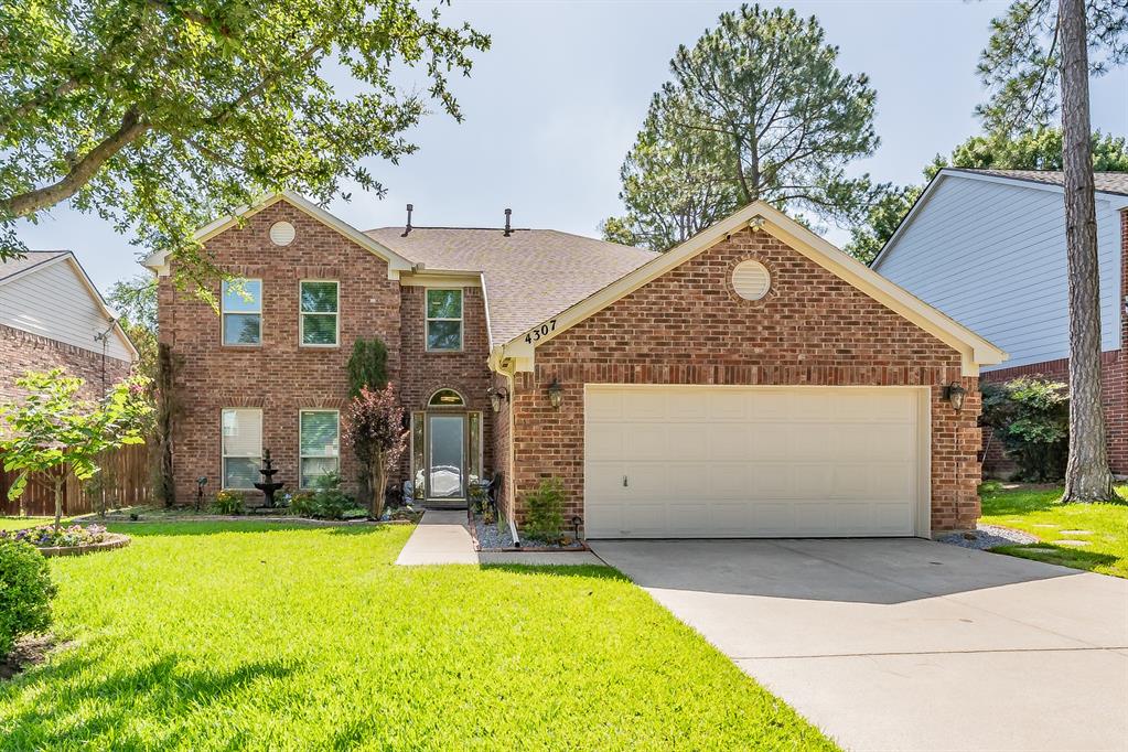 Some homes simply offer a place to live. Others become the backdrop for life's favorite memories. Imagine summer afternoons in the sparkling saltwater pool, evenings grilling on the expanded patio, and children walking to the neighborhood elementary school. Welcome home, where comfort, convenience, and community come together.

Meticulously maintained with approximately $150,000 in upgrades and improvements, this home offers exceptional quality and peace of mind. The updated kitchen features lighted hardwood cabinetry, granite countertops, exterior venting for the range, and newer Bosch and Whirlpool appliances, creating a beautiful space for everyday living and entertaining.

Thoughtful updates continue throughout with porcelain tile flooring downstairs, new carpet upstairs, upgraded 5.5-inch baseboards, recessed lighting, comfort-height toilets with bidets, and a spacious laundry room with utility sink, built-in shelving, and fold-down sink cover.

Energy efficiency was a priority with UV-protected double-pane windows, triple-pane bedroom windows, a 50-gallon gas water heater, French drains, upgraded exterior lighting, newer front and rear doors, a Pella storm door, and double patio doors with built-in blinds.

The backyard is designed for enjoying Texas summers, featuring a heated saltwater pool with new quartz plaster (2024), expanded patio space, a deck for outdoor seating, extensive landscaping, and an upgraded storage barn.

Located in an established neighborhood, you'll enjoy walking distance to the elementary school, trails, and dog park, while Historic Downtown Grapevine, Lake Grapevine, shopping, dining, and DFW Airport are just minutes away. Zoned to award-winning Grapevine-Colleyville ISD, this beautifully updated home offers the perfect blend of comfort, lifestyle, and location.