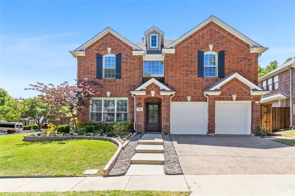 MOTIVATED SELLER!  Home under warranty with America's Home Warranty. Buyer will be provided with 1 full year. Highly sought-after community and school district of Stonebrook Crossing in McKinney! This stunning home has 4-bedrooms, 3 living areas, 3-full baths, formal dining area and kitchen breakfast nook. This home blends modern elegance with everyday comfort in an open, thoughtfully designed floor plan. Beautiful curb appeal! Owner has an incredible green thumb with beautiful flower gardens all around the home. From the moment you step inside, you’ll notice the architectural charm—graceful curved walls and staircase, luxury vinyl plank flooring, and a cozy fireplace with an elegant, updated tile surround and timeless mantel with classic millwork. Enjoy two separate living spaces plus a spacious loft area, this home is perfect for entertaining. The heart of the home is the chef-inspired kitchen, featuring granite countertops, a large island, stainless steel appliances, and abundant cabinetry, making it as functional as it is beautiful which flows into the family room. Two dining areas offer flexibility for casual meals or formal occasions.
The spacious primary suite is a true retreat, featuring a dramatic curved wall for an elevated custom artful vibe, en-suite bath and a generous walk-in closet. Additional highlights include a backyard with an expanded beautiful, covered patio—ideal for outdoor dining or quiet evenings at home. The swing and hammock on patio stay if buyer would like them. Refrigerator conveys.
Conveniently located near shopping, dining, and major highways, this home also includes a 2-car garage and access to fantastic community amenities. Buyer to verify schools, lot size, square footage, property tax and HOA fees, and room dimensions which are rounded off to the nearest foot. This home is now vacant so go and show, schedule with Broker Bay.