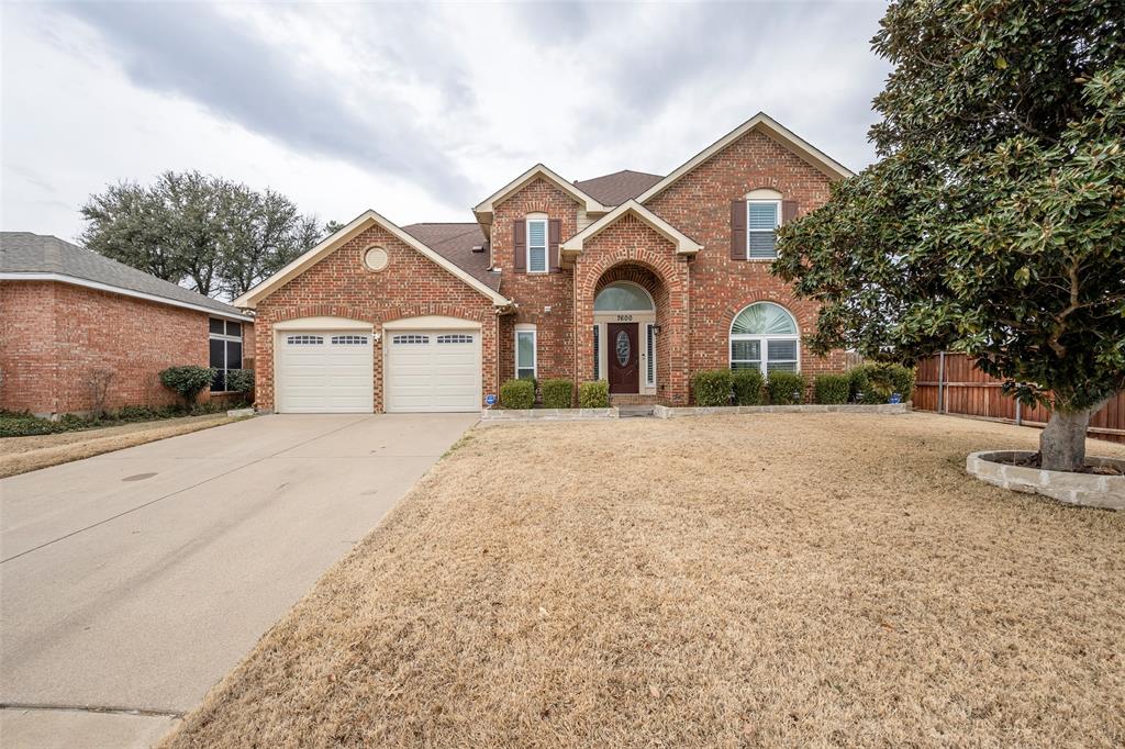 Welcome to this stunning one-owner home that has been lovingly maintained and thoughtfully updated. This spacious two-story residence offers 6 bedrooms, 3.5 baths, and exceptional living spaces designed for comfort and convenience.
Step inside the main level to find a bright, open layout featuring a large updated kitchen with eat in dining and island, large master suite with an updated ensuite bathroom, complete with a garden tub, modern finishes, and walk-in closet. A second bedroom with a private bath on the main floor provides flexibility for guests or multi-generational living. The main level also includes a half bath, laundry room, and inviting living and dining areas perfect for entertaining.  Enjoy the year-round comfort of the climate-controlled sunroom, ideal for relaxing with morning coffee or hosting gatherings while overlooking the beautifully landscaped backyard and wooden patio deck.  Upstairs you will find three spacious bedrooms, a full bath, and a bonus room that can serve as a playroom, office, or media room—whatever best fits your lifestyle. The home is surrounded by well-tended landscaping and includes a storage shed for additional convenience. The backyard offers plenty of space for outdoor activities or quiet enjoyment. Pride of ownership shows throughout, thoughtful updates and neutral décor makes it move-in ready and close to local amenities.  Make an offer! Seller entertaining all offers