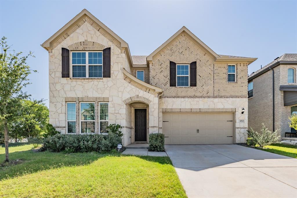 Welcome home to this beautifully maintained 4-bedroom, 2.5-bath home located on a spacious corner lot in a community full of amenities. The open-concept layout creates an inviting space for everyday living, with the kitchen flowing seamlessly into the dining and living areas, making it easy to entertain or simply enjoy time at home. Contemporary finishes and abundant natural light give the home a bright, welcoming feel, while the generously sized bedrooms offer flexibility for family, guests, or a home office. Step outside to a large covered back patio overlooking an oversized backyard with plenty of room to relax, garden, play, or create your own outdoor retreat. The neighborhood offers parks, walking trails, ponds, and community pools, with convenient access to shopping, dining, schools, and major highways. If you've been looking for a move-in-ready home with modern finishes, a great layout, and plenty of outdoor space, this one is ready to welcome you home. Schedule your private showing today!