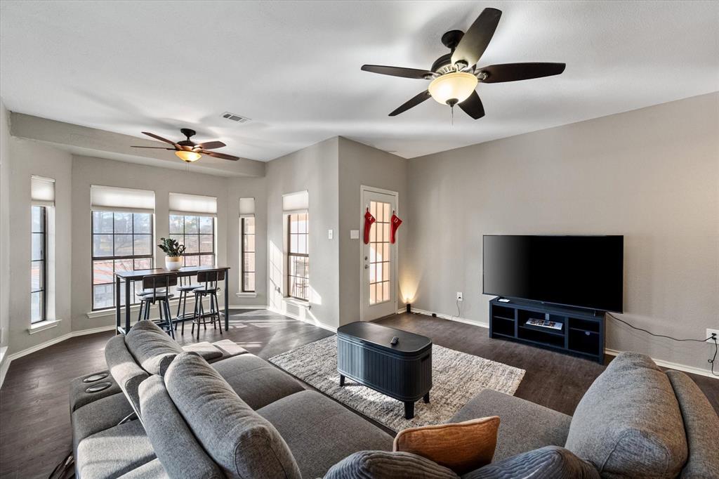 Enjoy easy lake living in this 3 bedroom, 2 bathroom condo on beautiful Cedar Creek Lake. This well designed unit features an open living area filled with natural light and inviting lake views. Step out onto the private balcony overlooking the water, perfect for morning coffee or unwinding after a day on the lake. Residents enjoy access to outstanding community amenities including a boat dock, boat ramp, lakeside pool, and marina facilities, making it simple to enjoy everything Cedar Creek Lake has to offer. Whether you are seeking a full time residence, weekend retreat, or low maintenance lake getaway, this condo delivers comfort, convenience, and a true lake lifestyle.