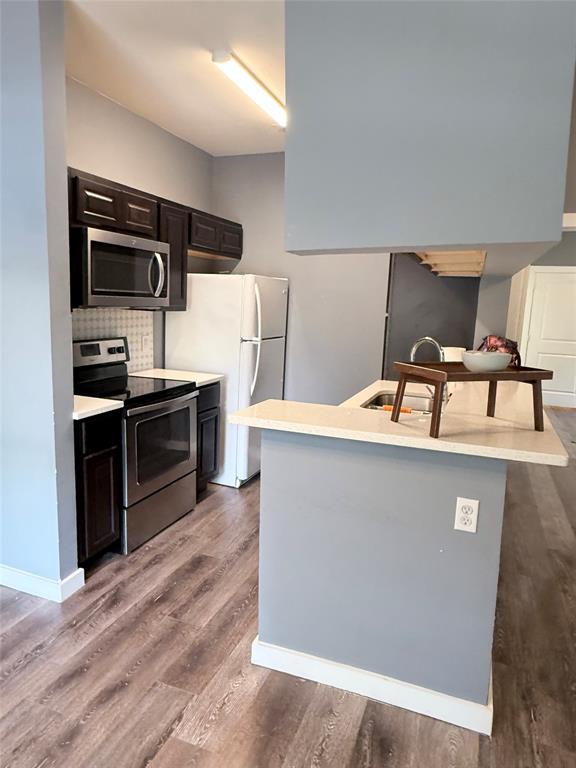 Fabulous opportunity for investors or new homeowners to own in a great neighborhood in Lake Highlands. SELLER OFFERING $1000! FOR CLOSING COSTS if offer is received by June 30. Fully renovated in 2019; soft-close cabinets, quartz countertops, laminate floors, designer lighting. Unit has great features, like no carpet, living room high ceilings, wood-burning fireplace, private patio off the master, assigned covered parking space, in-unit stackable laundry and refrigerator included in the sale. Very private, below is a garage and no units above it. Pool views from living area. Walk to Mi Cocina or shopping center down the street, ride your bike on the White Rock lake trails right behind the complex. Easy access to Hwy 75 & uptown Dallas. Also available for rent $1350 a month.