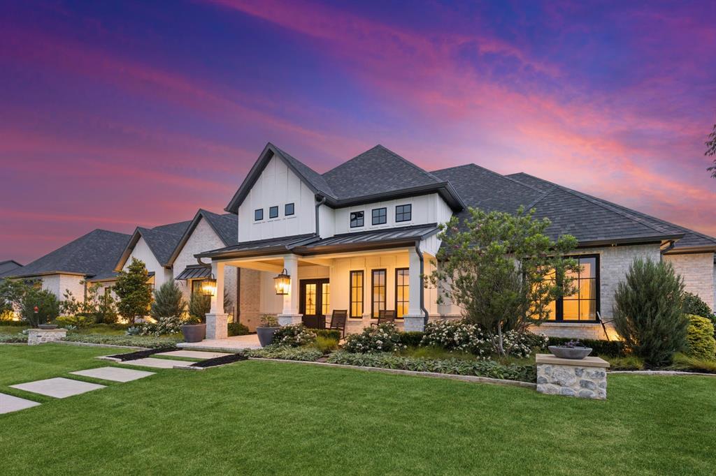 No MUD No PID! Situated on a full 1-acre lot in sought-after Crosswood Creek Estates, this custom contemporary home blends luxury, functionality & resort-style outdoor living in the heart of Celina. Built in 2022, this sprawling single-story design offers 4,846 sq ft with 6 bedrooms, or 5 bedrooms plus a dedicated office with closet, 5 full baths + half bath, multiple living spaces & a rare oversized 4-car garage with a massive Texas basement above the garage featuring interior staircase access & reinforced storage decking. Inside, the home showcases wood flooring throughout, upgraded designer lighting, fully custom lined cabinetry & premium finishes at every turn. The chef’s kitchen is anchored by a stunning Lacanche range imported from France, Waterstone faucet suite, 48-inch Sub Zero refrigerator, fridge drawers, nugget ice maker, oversized pantry & expansive island opening seamlessly to the main living spaces. The luxurious primary retreat features a private sitting gym area, spa-inspired bath, oversized custom closet & secondary laundry space connected directly to the suite. Smart home upgrades include a full Control4 audio system with speakers throughout the home & outdoor patio, managed network system with ceiling access points, Reolink closed-circuit camera system with 10 cameras, whole-home water filtration, undersink RO system & generator. Outdoors, over 500K was invested into the backyard oasis including a custom pool, covered cabana, fireplace, outdoor kitchen & extensive landscaping. The air-conditioned cabana room adds additional flexibility beyond the stated square footage. Sellers love the openness of the backyard, incredible sunsets, constant breeze & peaceful country feel while still enjoying quick access to Downtown Celina, Preston Rd & Custer. Neighborhood includes a scenic pond w walking trail, quiet streets, & strong community atmosphere. Check out a video of the property by searching the address on YouTube!