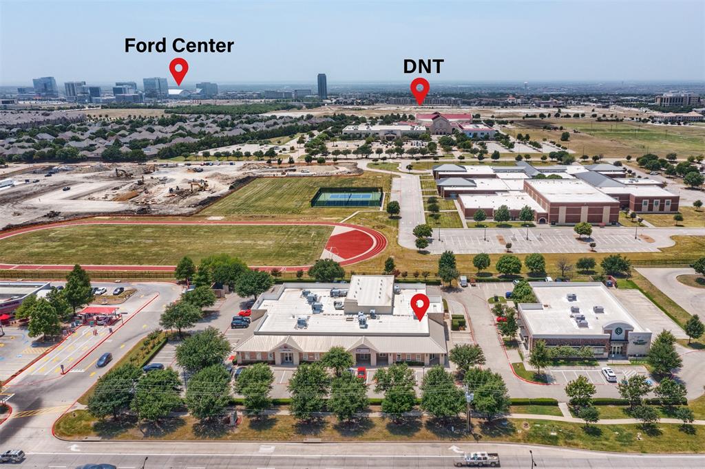 Value Add or Owner User opportunity - potential for owner user to acquire entire building with income stream in place, and user can occupy 5,600sf recently vacated space for their own business. High Profile Preston Rd. site is available For Sale in Frisco, TX. This beautifully designed building is approximately 23,985 sq. ft. and located on Preston Rd. Currently, 15,406 sq. ft. (64%) is leased to Keller Williams on a NNN basis, with 7 years of term remaining on the Lease. Value add in leasing out the rest of the building or use the remaining space as a combination of owner user or another Tenant. Retail type exposure for tenants with 56,000 cars per day that pass directly in front of this property on a daily basis.
