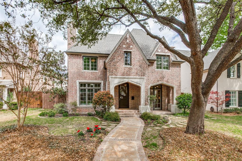 Beautifully updated, traditional in HPISD.  Home is move in ready with gorgeous new bright and expansive kitchen. The open floor plan is perfect for everyday functionality and entertainment. The beautifully carved wood beams and massive fireplace create a cozy and warm ambiance.The updated kitchen has quartz countertops, 6 burner gas range, double ovens, wet bar equipped with wine fridge and wine storage. Mud room off 2 car garage. This home has a private study, library that is perfect WFH, away from the noises of everyday life. Spacious primary suite flooded with light, en-suite bathroom with double vanities and two large closets. Large jack and jill bathroom, double vanities, separate shower room, connects two bedrooms with large walk in closets and built in desks. Second level large laundry room with sink, and plenty of cabinet and counter space. Phenomenal media room with surround sound, full bath and two large storage closets, large flat screen TV.  New Roof completed March 2023.