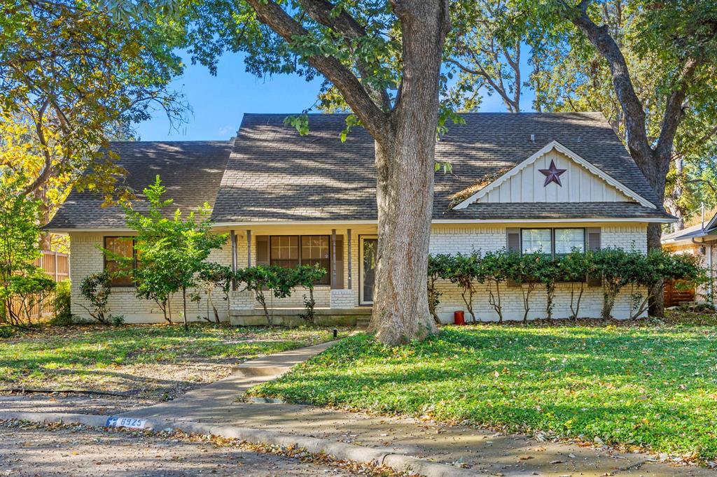 Excellent remodel opportunity! This two-story, 4 bedroom, 2.5 bathroom is located on a large cul-de-sac lot zoned to Lakewood Elementary.  Two large areas downstairs with a dining area.  Kitchen with breakfast nook.  Two additional bedrooms and full bathroom upstairs.  Large walk in attic.  Great floorplan for someone to come in and make it their own.  Being sold as-is. Fantastic location close to White Rock Lake and many dining and shopping options!