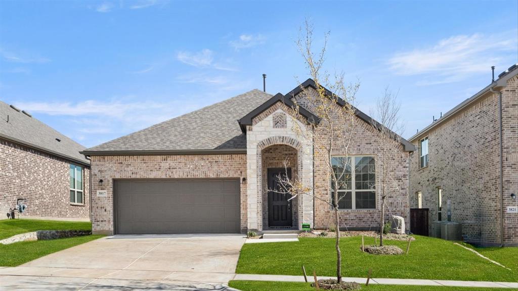 MLS# 21238891 - Built by HistoryMaker Homes - Jul 2026 completion! ~ This beautifully designed home has 3 bedrooms, 2 bathrooms, enclosed study and a 2.5-car garage. Inside, luxury vinyl wood plank flooring flows throughout the main living areas, complemented by decorative tile in the utility room and premium tile in the bathrooms. The kitchen shines with a modern backsplash. Every detail is thoughtfully designed to blend function with beauty—this home is truly move-in ready.