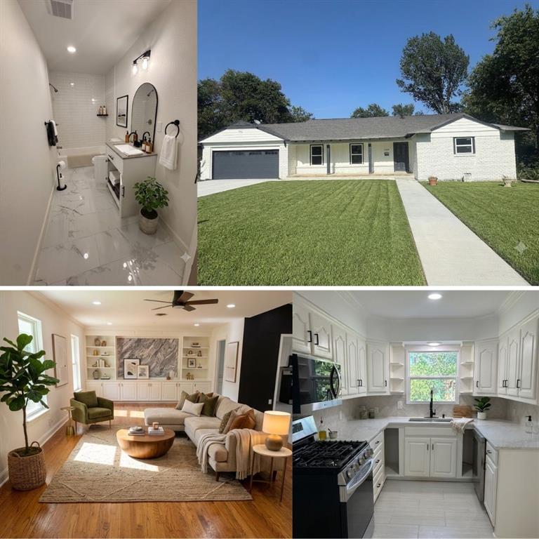 Welcome to 3608 Labadie Drive in Richland Hills, a completely updated home nestled in an established neighborhood with mature trees and convenient access to shopping, dining, and major highways. This inviting property offers a functional layout with comfortable living spaces, ideal for both everyday living and entertaining. Natural light fills the home, highlighting the warm, welcoming atmosphere throughout. The spacious backyard provides plenty of room to relax, play, or host gatherings. Located within Birdville ISD and just minutes from Fort Worth, this home is a great opportunity for buyers seeking charm, convenience, and value in a quiet residential setting. Some photos are staged using AI. Original photos attached with them.