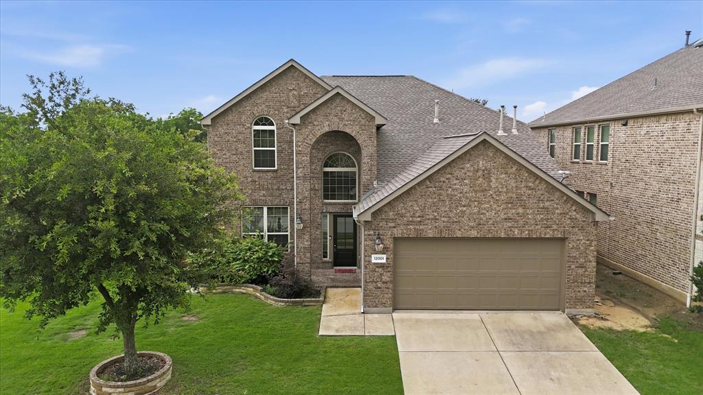 Location is key and this desirable area of McKinney truly has it all. This beautifully maintained 4 bedroom, 3.5 bathroom home offers approximately 2,700 square feet in a nice neighborhood with welcoming drive up appeal and sits on a corner lot with an oversized yard perfect for play and entertaining. Upon entering, you are greeted by soaring cathedral ceilings and an abundance of natural light. The first floor features a designated office or multipurpose room ideal for working from home, hobbies, or a second living space. The heart of the home showcases an open concept kitchen, living room, and dining area overlooking the backyard. The kitchen is equipped with granite countertops, stainless steel appliances, and a double oven range, making it perfect for everyday living and hosting guests. The spacious primary suite is tucked away downstairs and includes an ensuite bath with separate shower, jetted tub, double vanity, and walk in closet. Upstairs you will find three additional bedrooms along with a large gameroom offering endless possibilities. Step outside to enjoy the large covered patio and sparkling swimming pool just in time for the Texas summer.
