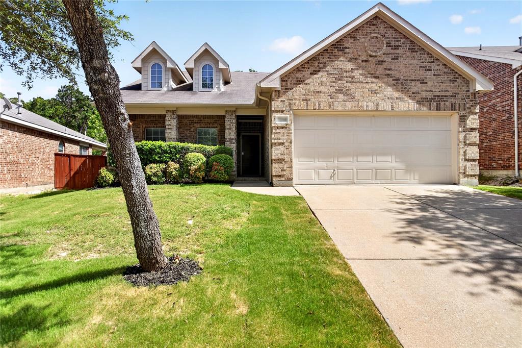 Charming Texas-style home offering 3 bedrooms and 2 bathrooms, thoughtfully designed for comfort and everyday living. The spacious primary suite features a relaxing garden tub and separate walk-in shower. The inviting living area is highlighted by an elegant gas-start fireplace, creating the perfect gathering space. Enjoy the open-concept kitchen with a center island, cozy breakfast nook, and charming window seat. Covered front and back porches provide the perfect setting to relax or entertain. Nestled in a desirable location with beautiful curb appeal, this home offers the perfect blend of warmth, functionality, and Texas charm.