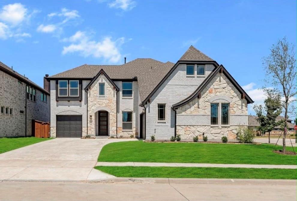 Welcome to a beautifully upgraded, only 18-month-old home located in one of McKinney’s most desirable communities and served by highly rated Melissa ISD.

This spacious residence offers 4 bedrooms, 4 bathrooms, a dedicated office, media room, and a rare 3-car garage configuration (2-car garage plus a separate single-car garage), providing the perfect blend of luxury, functionality, and convenience.

* Home Highlights*

* East-facing corner lot with exceptional curb appeal
* 4 spacious bedrooms and 4 full bathrooms
* Dedicated office ideal for remote work or study
* Large upgraded media room for family entertainment and movie nights
* Soaring high ceilings with abundant natural light
* Premium tile flooring in main living areas
* Upgraded carpet throughout bedrooms and upstairs spaces
* Open-concept floor plan designed for modern living
* Numerous builder and owner upgrades throughout
* Additional premium features include a whole-home water softener and reverse osmosis drinking water system.?
* Move-in ready condition
* Only 18 months old – enjoy the benefits of a nearly new home without the wait

* Outstanding Community & Lifestyle Features*

* Walking distance to the community swimming pool
* Steps away from the kids’ playground and basketball court
* Scenic walking and jogging trails spanning approximately 6–8 miles
* Convenient bus stop access for middle school and high school students
* Family-friendly neighborhood with excellent community amenities

* Prime Location*

* Less than 5 miles from major shopping destinations including Costco, Target, Lowe’s, Home Depot, grocery stores, and everyday conveniences
* Close to popular restaurants, cafés, and entertainment options

This home combines luxury, convenience, and location in one exceptional package. From the premium corner-lot setting and highly rated schools to the nearby shopping, dining, recreation, and commuter access, every detail has been designed to support.