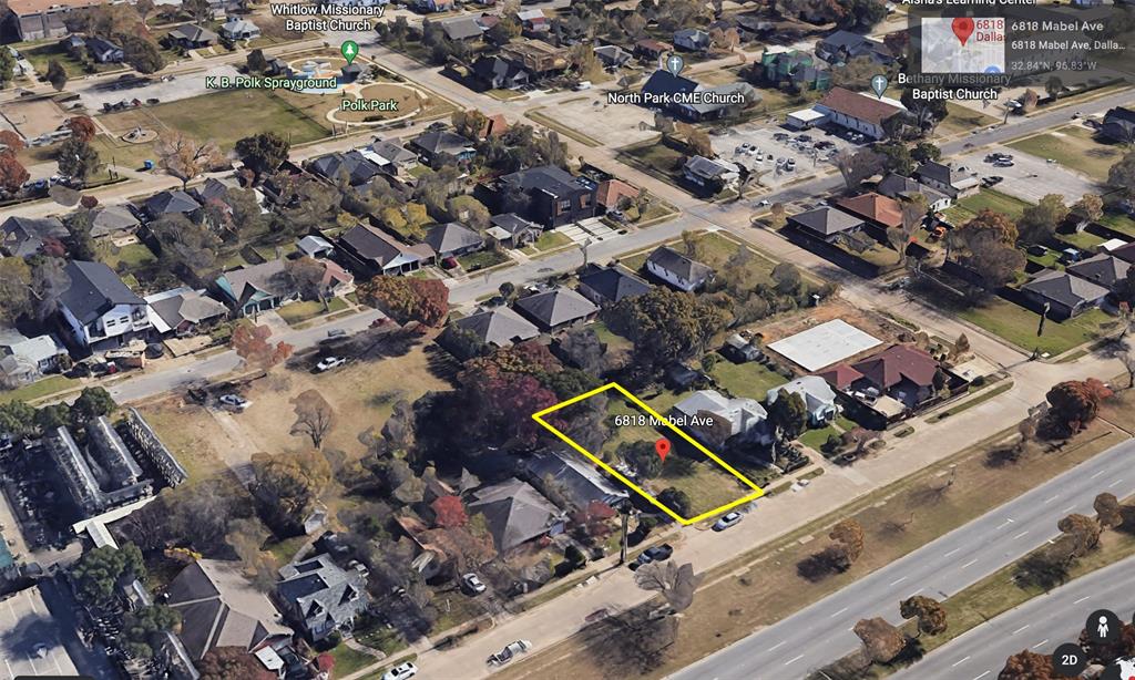 50 x 125 building site in prime location.