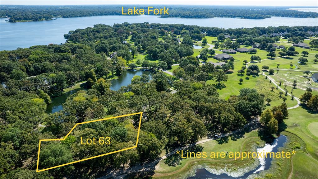 Lake Fork Country Club Estates - Land