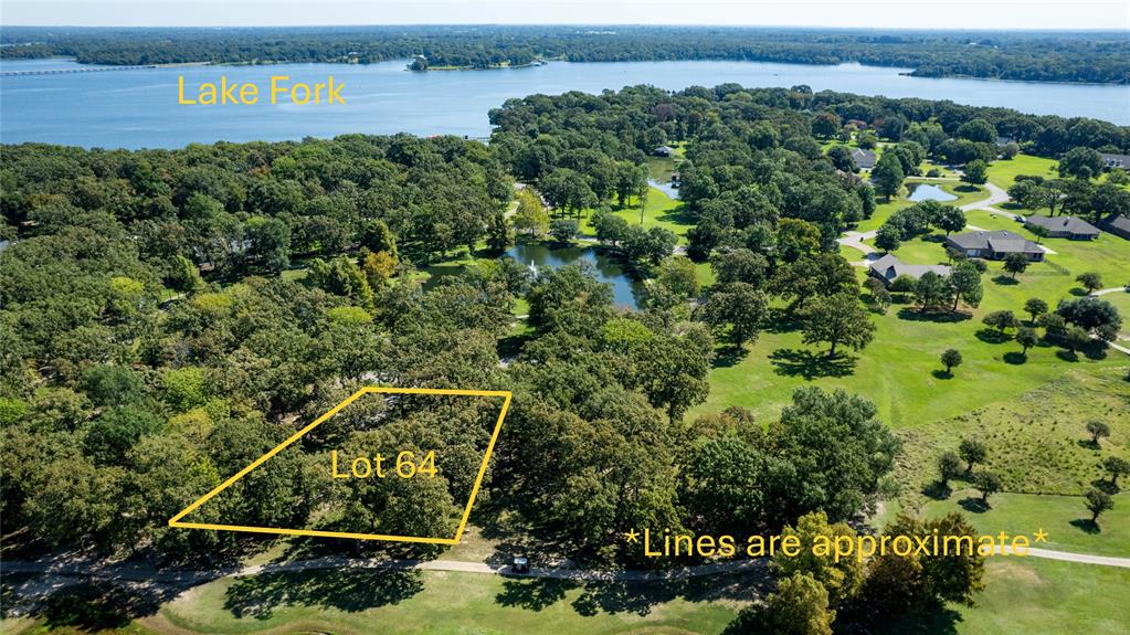 Lake Fork Country Club Estates - Land