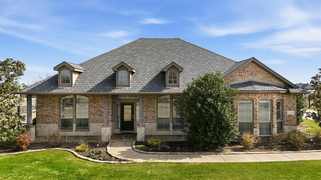 Single story home on 1 plus acre lot near HEB, Costco, BJs Wholesale and US 80 access. Located in Layden Farms, this 4 bedroom, 2 bath home offers an open concept layout with split bedrooms, multiple dining areas, and covered front patio. Family room features a wood burning fireplace and connects to the kitchen with granite countertops, island, pantry, breakfast nook, and updated wood flooring. Dedicated dining room provides flexible space for entertaining, office setup, or additional living use. Primary suite is separated from secondary bedrooms and includes dual vanities, walk in closet, and refreshed primary bath updates completed in 2024.

Outdoor features include a wrought iron fenced backyard on approximately one half acre, irrigation system, expanded driveway, side entry 3 car garage, and backyard patio space for outdoor dining and entertaining. Exterior is wired for cameras. Includes 3D walkthrough and interactive floor plan viewer.

Recent updates include roof replaced in 2016, expanded driveway in 2017, double garage door replaced in 2018, HVAC and heat pump replaced in 2019, microwave replaced in 2020, and multiple 2022 updates including interior paint, kitchen wood flooring, tile in entryways, dishwasher, and light fixtures. Additional 2024 updates include stovetop replacement, ceiling fans, primary bath refresh, septic pump replacement, and transferable septic maintenance contract through May 2027.

Convenient access to Forney shopping, dining, and ongoing retail and commercial expansion including nearby HEB, Costco, BJs Wholesale Club, The Home Depot, and a new hospital development, plus quick connectivity to US 80 for commuting into Dallas and surrounding areas.

Nearby Amenity List
HEB approximately 5.5 miles
Costco and BJs Wholesale Club nearby Forney development area
The Home Depot approximately 5.5 miles
New hospital development nearby
Forney retail and dining corridor nearby
US 80 access approximately 3 miles