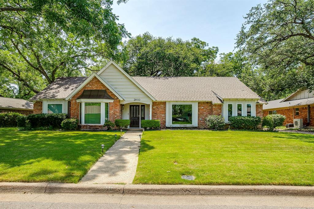Darling and spacious single story with lots of charm and character!  It is full of personality and updates. There are 3 living areas which affords for plenty of spacious for a family and entertaining.  Lots of natural light add to the beauty.  The living room boasts beamed ceiling and nice fireplace for the cozy winter nights.  There is an enclosed sunroom which would make a perfect game area or office.  The kitchen updates include quartz counters, double ovens and microwave.  Lots of cabinet space.  Primary bedroom has ensuite bathroom and bedrooms 2 & 3 share a Hollywood style bath.  Beautiful mature trees in the back yard and lots of room for parking outside of the garage.  Airbnb friendly along with the location will
Make this a great investment if not for your family home!
