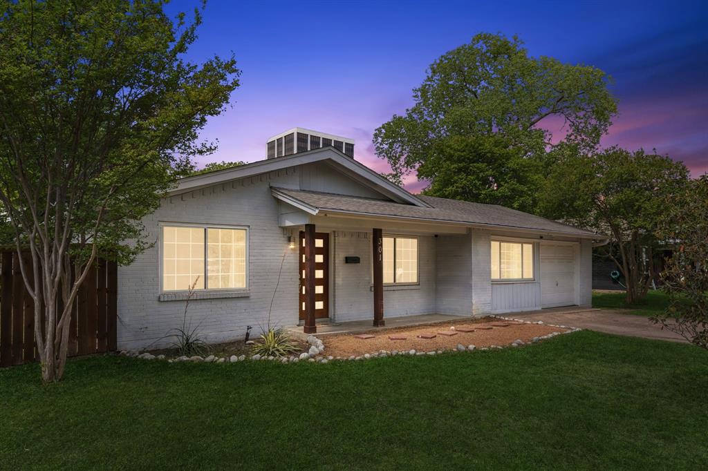 Updates throughout on a huge corner lot that backs to a creek! Beautifully updated home in the heart of Richardson, ideally located on a spacious .248 acre corner lot with inviting curb appeal. This light-filled residence features an open and functional layout with generous living and dining spaces, perfect for both everyday living and entertaining. An additional living area provides incredible flexibility, ideal for a home office, den, exercise space, or playroom. The kitchen offers ample cabinetry, updated appliances, and a seamless connection to the main living area, creating a warm and welcoming hub of the home. The primary suite offers a comfortable retreat with an ensuite bath, while additional bedrooms provide flexibility for guests, a home office, or growing households. Step outside to a spacious backyard with plenty of room for outdoor dining, play, or future enhancements. This home has an attached garage, plus additional parking in the front driveway. Walking distance to Cottonwood Park, home to many fun community events such as the annual Cottonwood Arts Festival. Stack washer dryer and refrigerator are included in the sale. Conveniently located near major highways, shopping, dining, and top-rated Richardson schools, this home combines comfort, convenience, and location. Don’t miss this rare opportunity—schedule your private showing today!