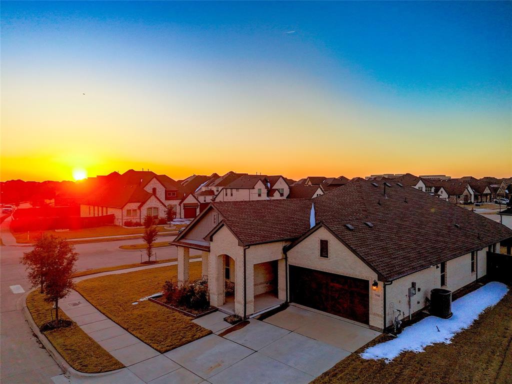 Welcome to 2900 Bluff Creek Drive in Mansfield, a thoughtfully built home from 2021 that combines modern comfort with everyday convenience. This four bedroom, three full bath residence offers an ideal floor plan for families of all ages. As you arrive you will notice the attractive exterior and well cared for landscaping on a generous corner lot directly across from the elementary school and just a short stroll to the intermediate campus.

Inside, you are greeted by an open, light-filled layout that flows effortlessly from room to room. The heart of this home is the kitchen, which features ample counter space and storage, opening to casual living and dining areas perfect for entertaining or everyday living. The primary suite is spacious and private, with a full en suite bath, and generous closet space. Three additional bedrooms and two full baths provide flexibility for family and guests.  In addition to the bedrooms, the home includes a dedicated home office and a formal dining room that easily serves as a flex space for a kids area, second living room, or media space.

Step outside to enjoy the backyard retreat with a covered patio and a covered pergola, providing shaded outdoor living options for grilling, lounging, or watching the kids play. The corner location offers extra yard space and wide, quiet neighborhood streets that make evening walks a pleasure.

This location in Mansfield brings you close to top rated schools, neighborhood parks, shopping and dining, and quick access to major commuter routes. If you are seeking a quality built home in a peaceful setting with thoughtful indoor and outdoor living spaces, this property is worth your consideration.