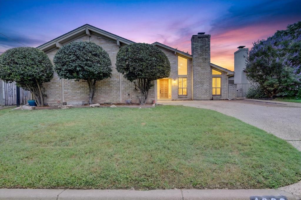 Tucked away at the end of a quiet cul de sac, this contemporary gem offers a rare opportunity in a neighborhood where homes seldom come available. From the moment you step inside, you will appreciate the spacious design, soaring vaulted ceilings, and light-filled interiors that create an inviting and comfortable atmosphere.  The huge living area is the heart of the home, featuring a stunning wood burning fireplace perfect for cozy evenings or gathering with family and friends. Entertain with ease in the oversized dining area complete with a built-in sideboard and adjoining wet bar, creating the ideal setup for hosting holidays, dinner parties, or casual get togethers.  The kitchen has been refreshed with freshly painted cabinetry and updated countertops, offering a bright and cheerful workspace with direct access to the side deck for seamless indoor and outdoor living. Enjoy morning coffee, evening relaxation, or weekend grilling in your private outdoor retreat.  The primary suite has refreshed ensuite and doors to outdoor area,  This home combines style, functionality, and an unbeatable location close to shopping, downtown, major highways, restaurants, and business centers.  Homes in this sought after neighborhood rarely hit the market. Do not miss your chance to own this exceptional property. Schedule your private showing today before this unique opportunity is gone!