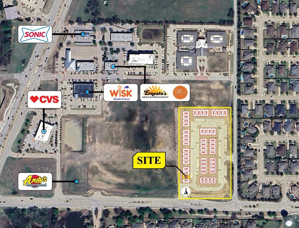 hays office park at prosper town center - Commercial Lease