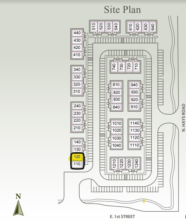 hays office park at prosper town center - Commercial Lease