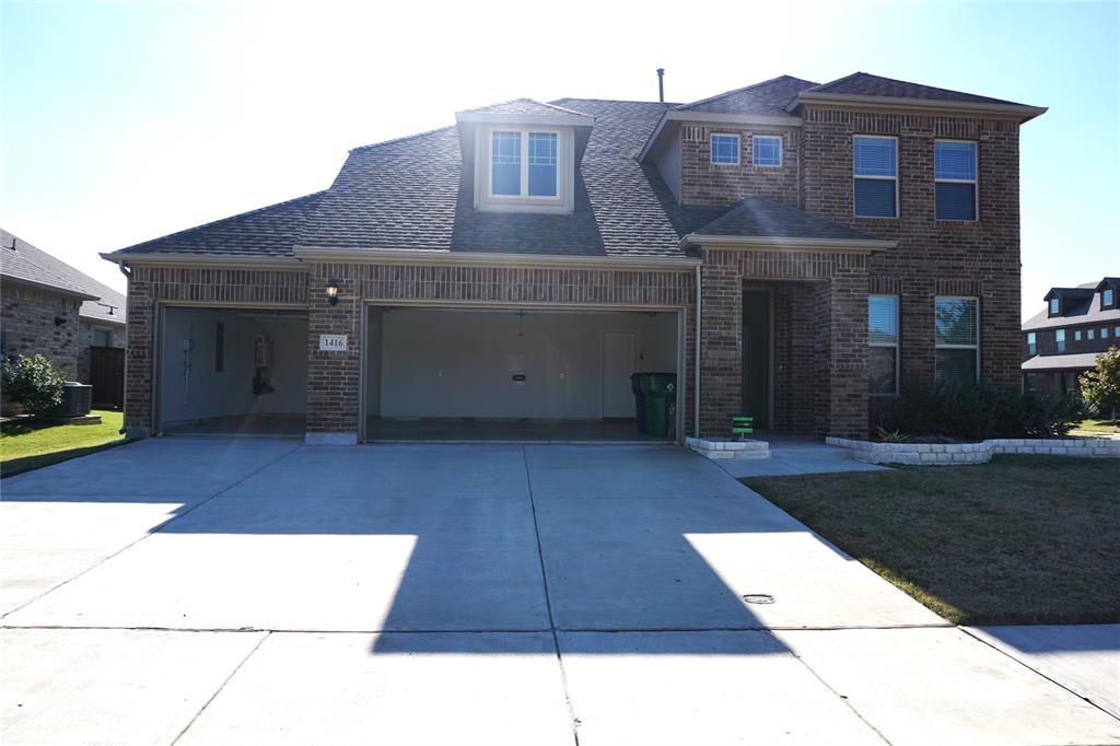 Beautiful home feature 4 bedroom and 3 and half Beth, with upgrade kitchens and flooring, office room and master bedroom on the 1st floor, Two separate bedroom and a secondary master bedroom upstairs, large backyard and cover patios for outdoor activity's. 3 Car Garage! Right Infront of community's park and swimming pool! Must See!!!
