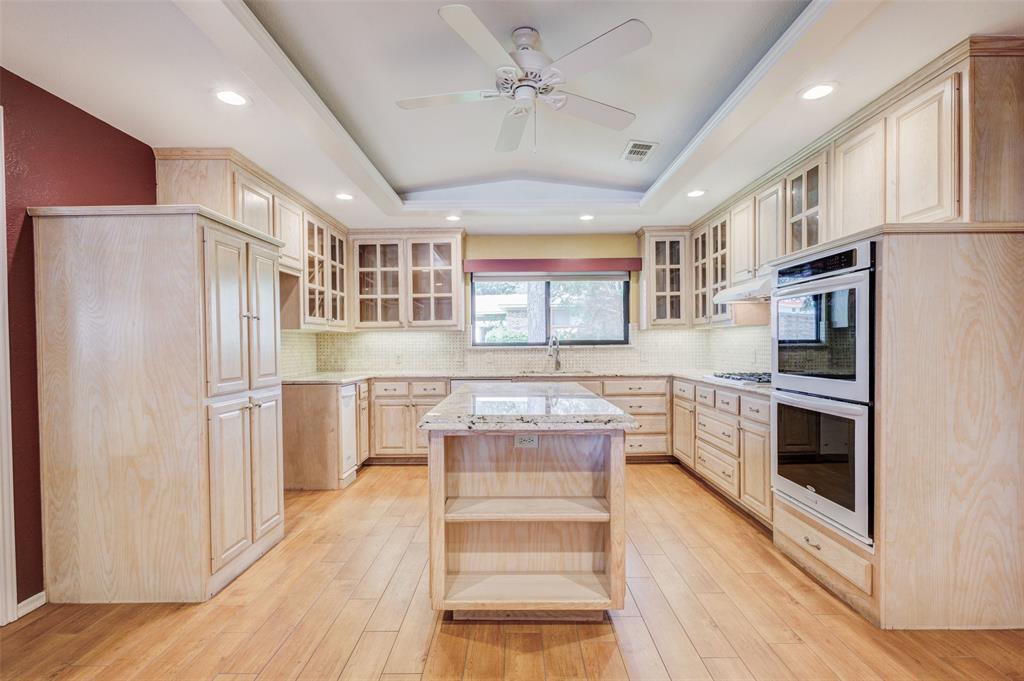 Lovingly maintained by the same owner for decades, this charming McKinney home offers the perfect blend of comfort, functionality, and low-maintenance living. The thoughtfully designed split bedroom floor plan provides privacy and flexibility, while the remodeled kitchen and bathroom showcase stylish updates and abundant storage throughout.
The spacious living areas are ideal for everyday living and entertaining, and the oversized game room offers endless possibilities. Whether you need a third bedroom, home office, media room, hobby space, or workout area, this versatile space can easily adapt to fit your lifestyle.
Step outside to discover the large workshop that includes a half bathroom with a large air compressor, perfect for projects, storage, or creating your dream workspace. The property has been meticulously cared for and includes numerous updates and upgrades completed over the years.
Be sure to ask for the detailed list of improvements, upgrades, and items that will convey with the home. This unique property offers incredible value, flexibility, and pride of ownership that is hard to find.
Come experience everything this beautiful home has to offer and imagine the possibilities for yourself!