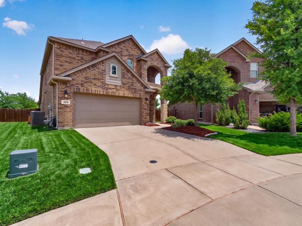 Welcome to 324 Brazoria Drive, where one of this home’s greatest advantages is something that’s nearly impossible to add later—land. Situated on one of the largest lots in the neighborhood, this property offers an incredible amount of outdoor space with endless possibilities to enjoy.
Inside, you’ll find a thoughtfully designed open-concept floor plan that seamlessly connects the kitchen, dining, and living areas, creating a comfortable space for both everyday living and entertaining. Step outside and experience what truly sets this home apart. The oversized backyard is paired with a covered patio and a built-in outdoor kitchen with an attached grill, making it the perfect setting for weekend cookouts, game days, and gatherings with family and friends. Whether you envision adding a pool, creating the ultimate outdoor retreat, or simply enjoying the extra room to spread out, this backyard offers possibilities that are becoming harder to find.
Located in the highly sought-after Highlands at Westridge and zoned to acclaimed Prosper ISD, this home is just minutes from shopping, dining, parks, PGA Frisco, and convenient access to US-380, the Dallas North Tollway, and Highway 121. If you’re looking for a home that combines an exceptional lot, outstanding outdoor living, and an unbeatable location, 324 Brazoria Drive is one you won’t want to miss.