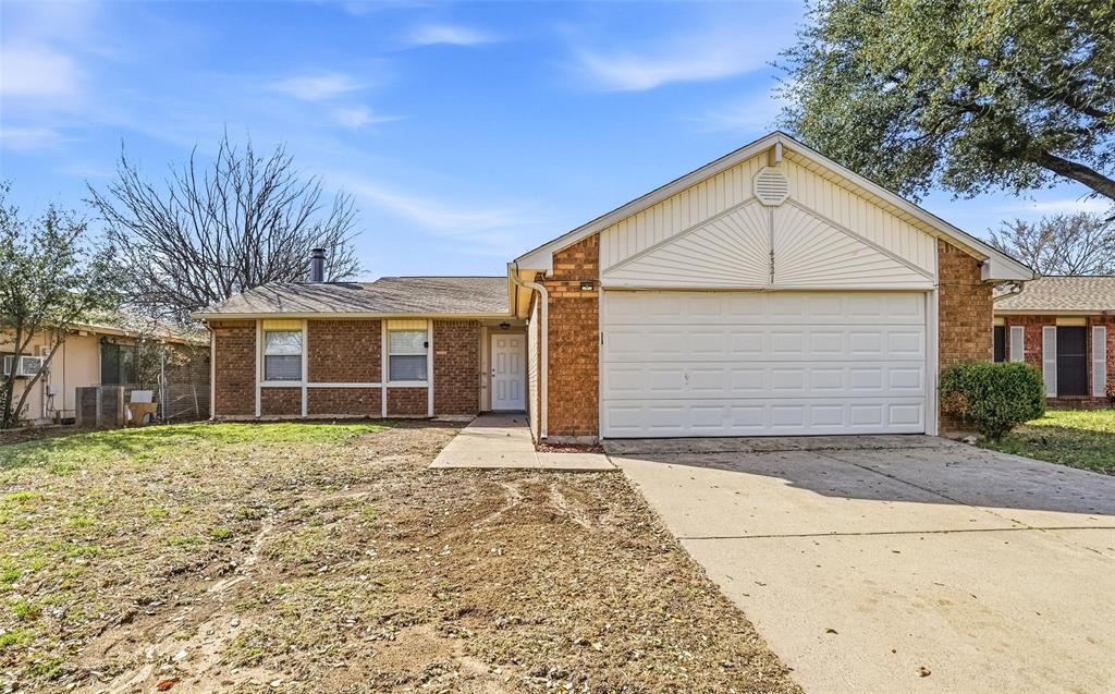 Welcome to this beautifully refreshed home nestled in Fort Worth’s desirable Parkwood Estates. Offering 3 bedrooms, 2 bathrooms, and 1,502 square feet of thoughtfully updated living space, this home blends comfort, style, and functionality. The spacious living area features a warm wood-burning fireplace, creating the perfect setting for relaxing evenings or entertaining guests. Elegant wood-look porcelain tile flooring provides both durability and modern appeal throughout the home. The updated kitchen and bathrooms showcase contemporary finishes and fixtures, adding a polished touch to every space. Move-in ready and full of charm, this home is prepared to welcome its next owner.