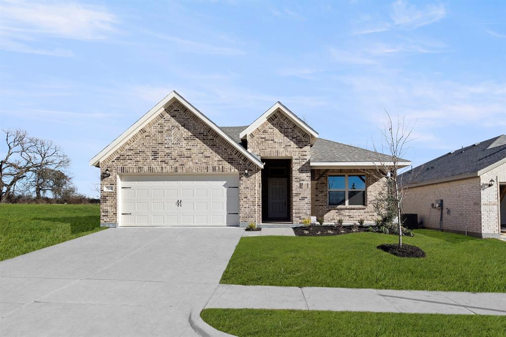 MLS# 21126817 - Built by Impression Homes - Ready Now! ~ Welcome to The Lincoln, a bright and open home that makes everyday living easy and comfortable for the whole family.  The heart of the home features a spacious, open kitchen with a big center island that’s perfect for cooking together, helping with homework, or chatting with friends. You’ll love the extra-large walk-in pantry—big enough to store all your snacks, small appliances, and family favorites.  At the end of the day, relax in your owner’s suite, complete with a separate shower, garden tub, double sinks, and a roomy walk-in closet. It’s your own peaceful retreat.  The secondary bedrooms are set apart for added privacy, giving kids or guests their own comfortable space. A separate laundry room keeps chores organized and out of sight.