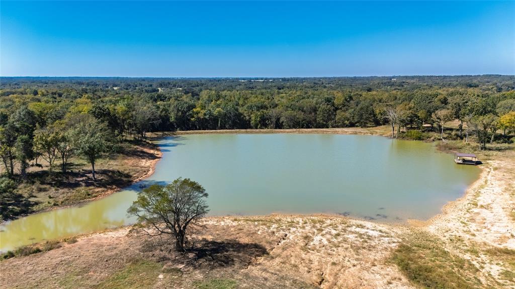Over 70' elevation changes in this very diversified Ranch and Hunting Property and with over 228 ag exempt acres! Starting on the front of this unique property with custom *FULLY FURNISHED* BARNDO that contains very nice custom spacious living quarters and offers a bonus of 2 additional sleeping quarters with a bathroom & shower  upstairs. Also, a 2nd furnished sitting area (with bar, TV  & shuffleboard table) in the shop for entertaining and enjoyment, the remainder of the shop has 3-12' rollup doors and plenty of space for RV parking, equipment or great working area. There are covered porches to sit and relax looking over a 4 acre lake (covered pier) and over 50 acres of improved meadows surrounding the house with scattered Oaks and rolling hills, a 40x40 custom built horse stable with 3 priefert stalls, horse runs, wash rack, tack room and a  bathroom provide a first class horse facility. There is another barn near the front that offers a place for hay and equipment storage. This area is fenced and cross fenced.  The middle section of this property offers rolling hardwood, cedar and natural growth that has several scattered openings that are good for some additional grazing or the perfect place for food plots and wildlife management area. There are several seasonal natural water spots that would make some great managed duck sloughs. The back of the property is a hunters paradise with Greenwood Creek and Big Creek crossing the property and providing some of the best hunting in East Texas. This property is one that covers it all from weekend getaway, hunting property, livestock facility, corporate retreat, recreational use or the future site of that new custom home. Located only 1 mile from I30 (with good roads), only 17 miles from Sulphur Springs, 5 miles from Mt Vernon and only 90 min. from DFW area provides quick and easy access to this great retreat. Property is bordered by larger ranches to minimize the encroachment and provide privacy while hunting & enjoying