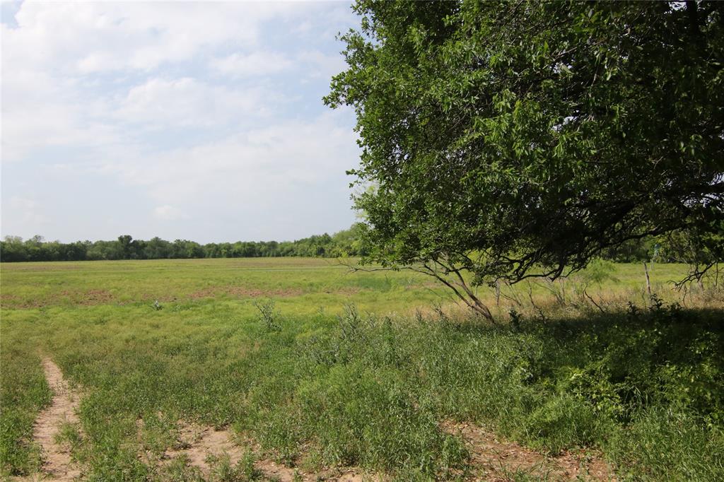 Rare find.  Bosque River front property just over two miles north of the City of Stephenville.  This property is a mixture of crop land, some native pasture and is wooded along the Bosque River.  Portions of of the property are in a flood zone along the river.  There is acreage with road frontage that is not in a flood zone.  The property has an entrance along FM 108.  There is an old well and septic of unknown condition. There are two fields, a 6.69 acre field in the northern corner and an 18.36 acre field in the central portion of the property.  The tenant has planted these fields in crops and will be allowed to harvest his crops.  (The acreages of these field were reported by a government agency, and are assumed to be correct.)  The property is partially fenced.